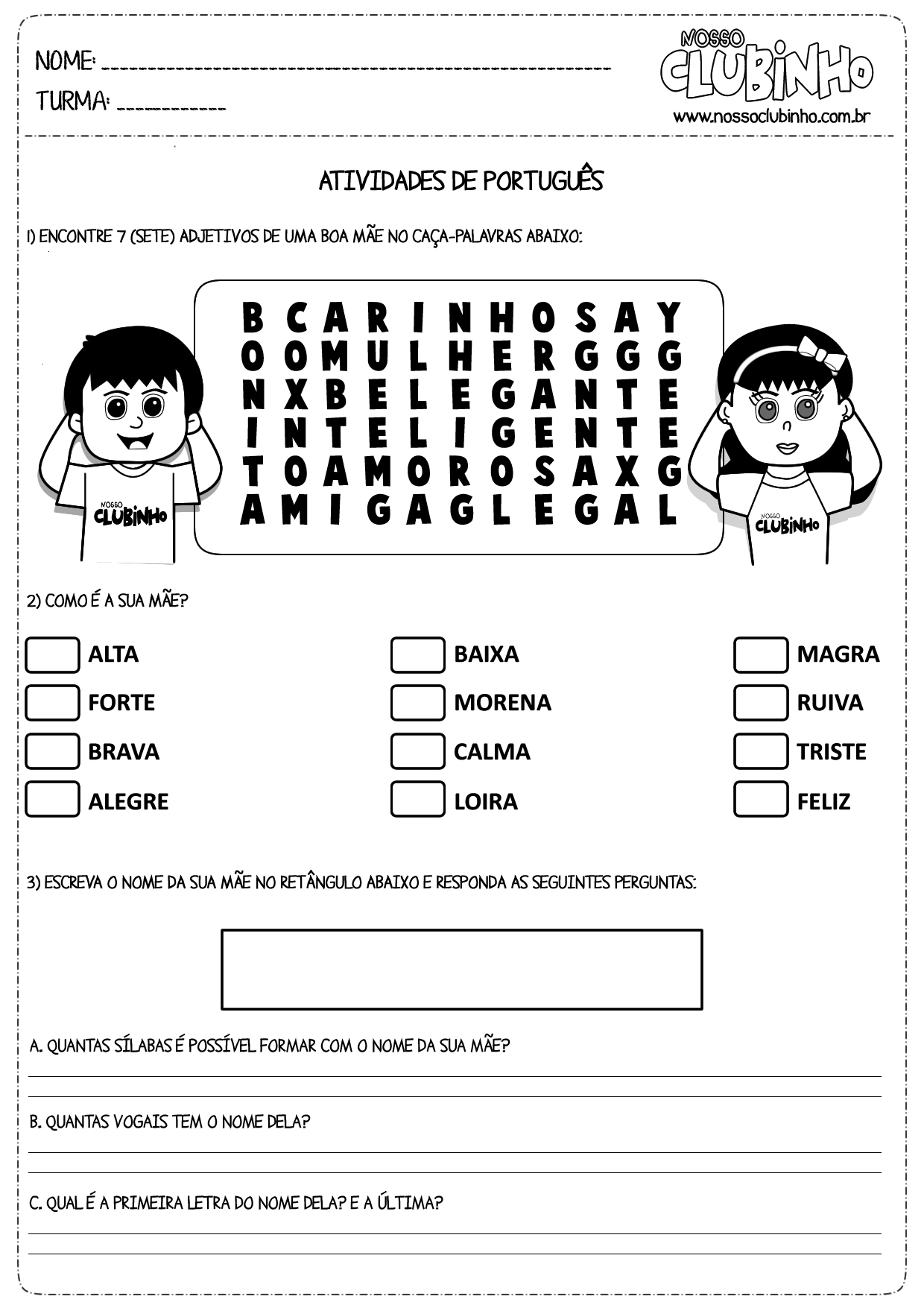 Atividades de Alfabetização: Consoantes e vogais 1  Consoantes e vogais,  Atividades de alfabetização, Atividades letra e