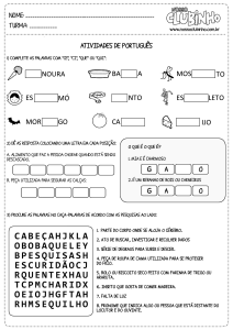 Atividades Para Alfabetização: Ortografia Das Palavras Com "C" E "QU ...