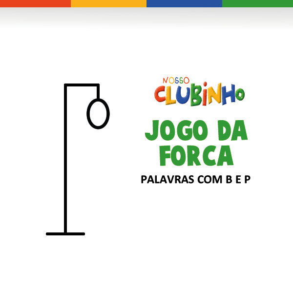 Jogos de português - Nosso Clubinho